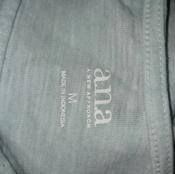 Blue Bell Sleeve Top | A.N.A | Medium | - Picture 4 of 4